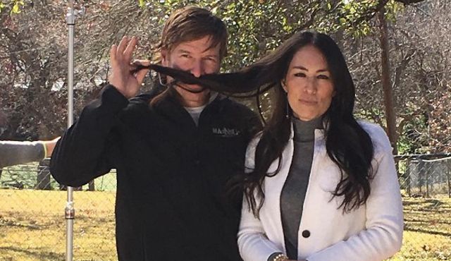 Chip and Joanna Gaines on HGTV's Fixer Upper - Source: Instagram