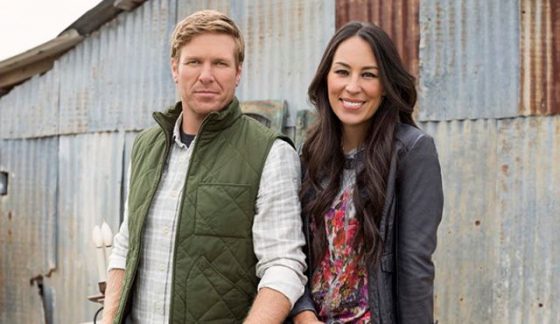 Chip and Joanna Gaines on Fixer Upper - Source: HGTV