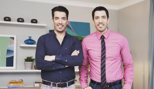 Property Brothers - Jonathan and Drew Scott - Source: Instagram