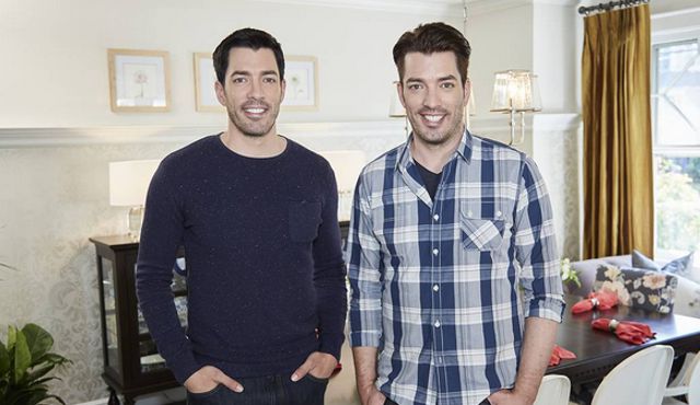 Property Brothers - Jonathan and Drew Scott - Source: Instagram