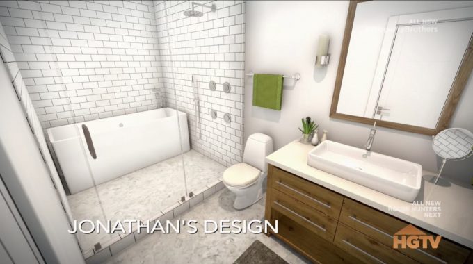 Master Bath – Design