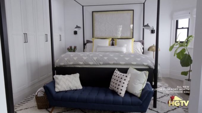 Guest Suite Bedroom – After