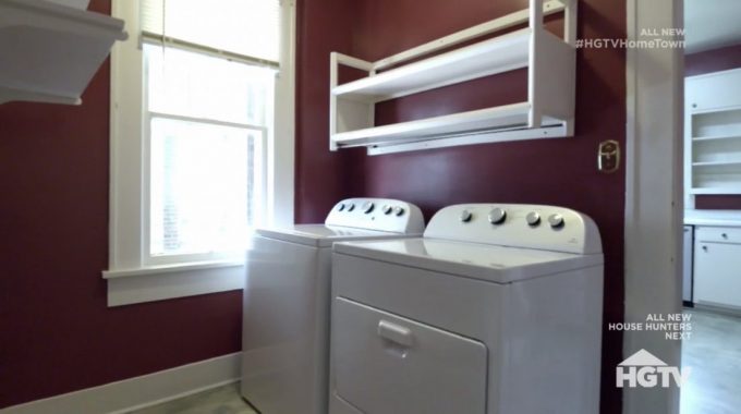 Laundry Room – Before