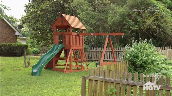 New Play Structure