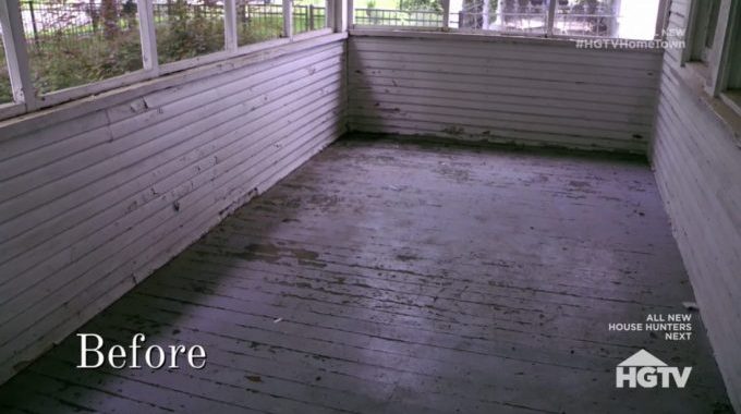 Front Porch – Before