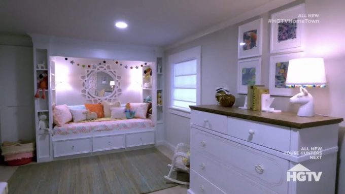 Holly’s Bedroom – After