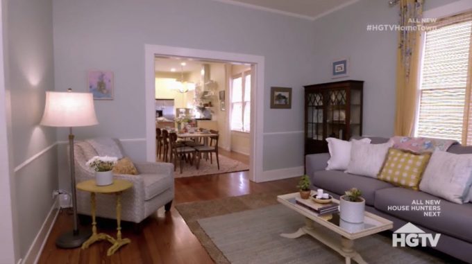 Living Room – After