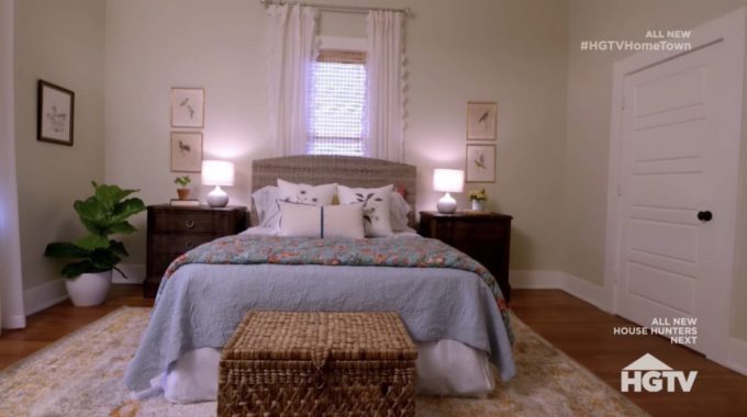 Master Bedroom – After