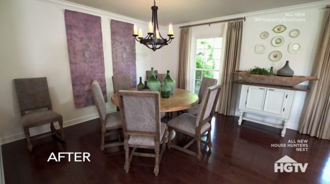 Dining Room – After