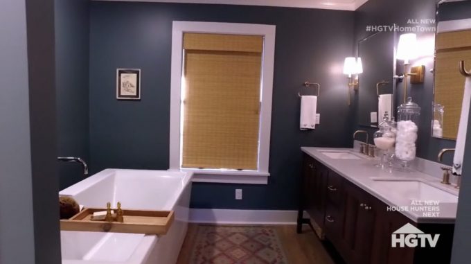 Master Bathroom – After