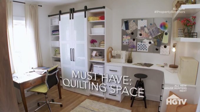 Quilting and Crafts Room