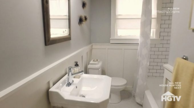 Bathroom 1 – After