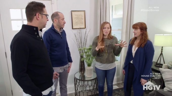 Good Bones Recap Season 3 Episode 4 – Outdated Townhome Gets Funky Facelift