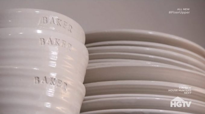 Personalized Dishes