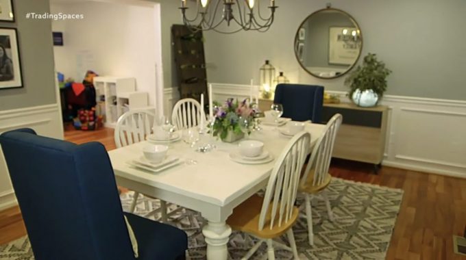 Nicole & Mike’s Dining Room – After