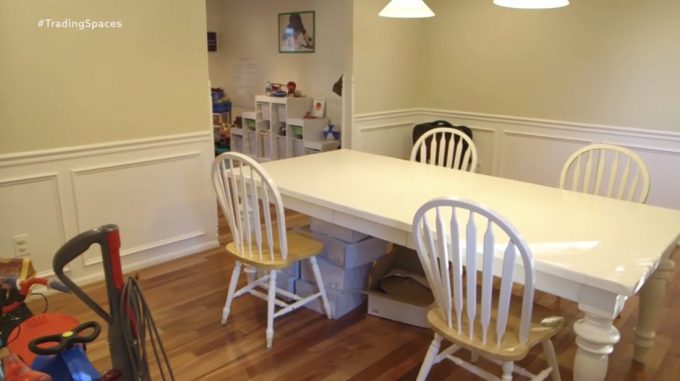 Nicole & Mike’s Dining Room – Before