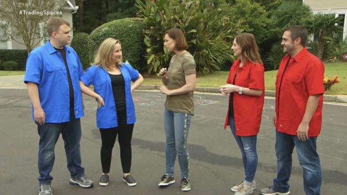 Trading Spaces Recap Season 9 Episode 7 - Barefoot and Fancy