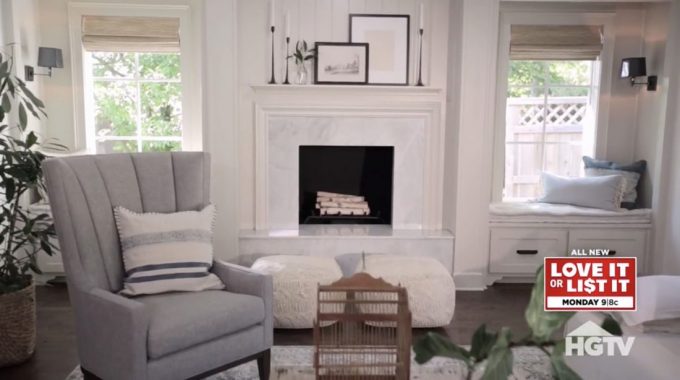 Reading Nooks and Fireplace