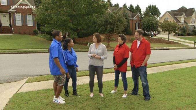 Trading Spaces Recap Season 9 Episode 9 - You Can't Handle Chartreuse